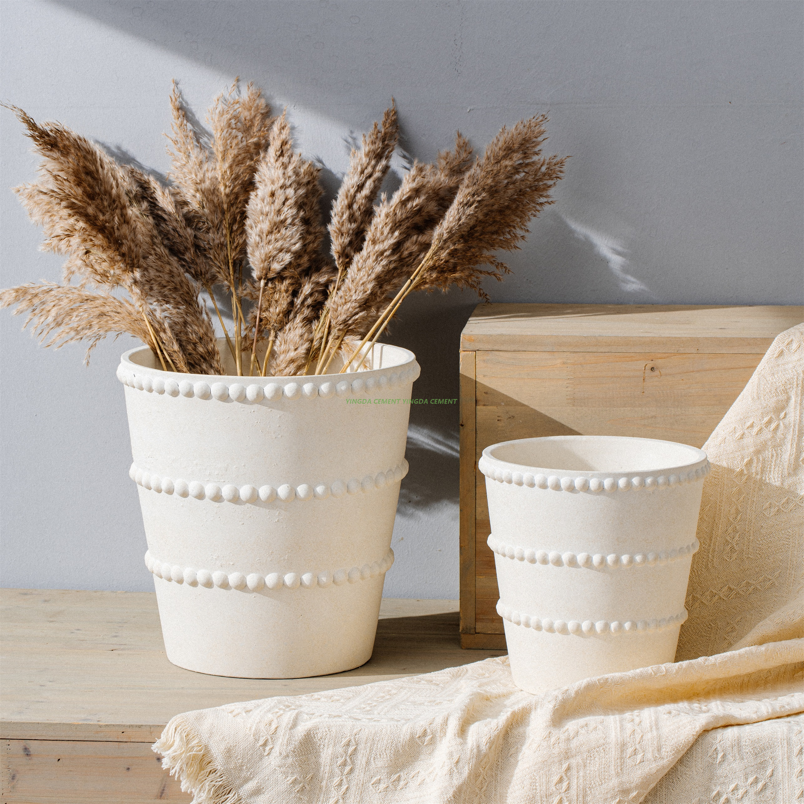 Wholesale Bulk Indoor & Outdoor Hotel Garden Decoration Flower Pots Handmade