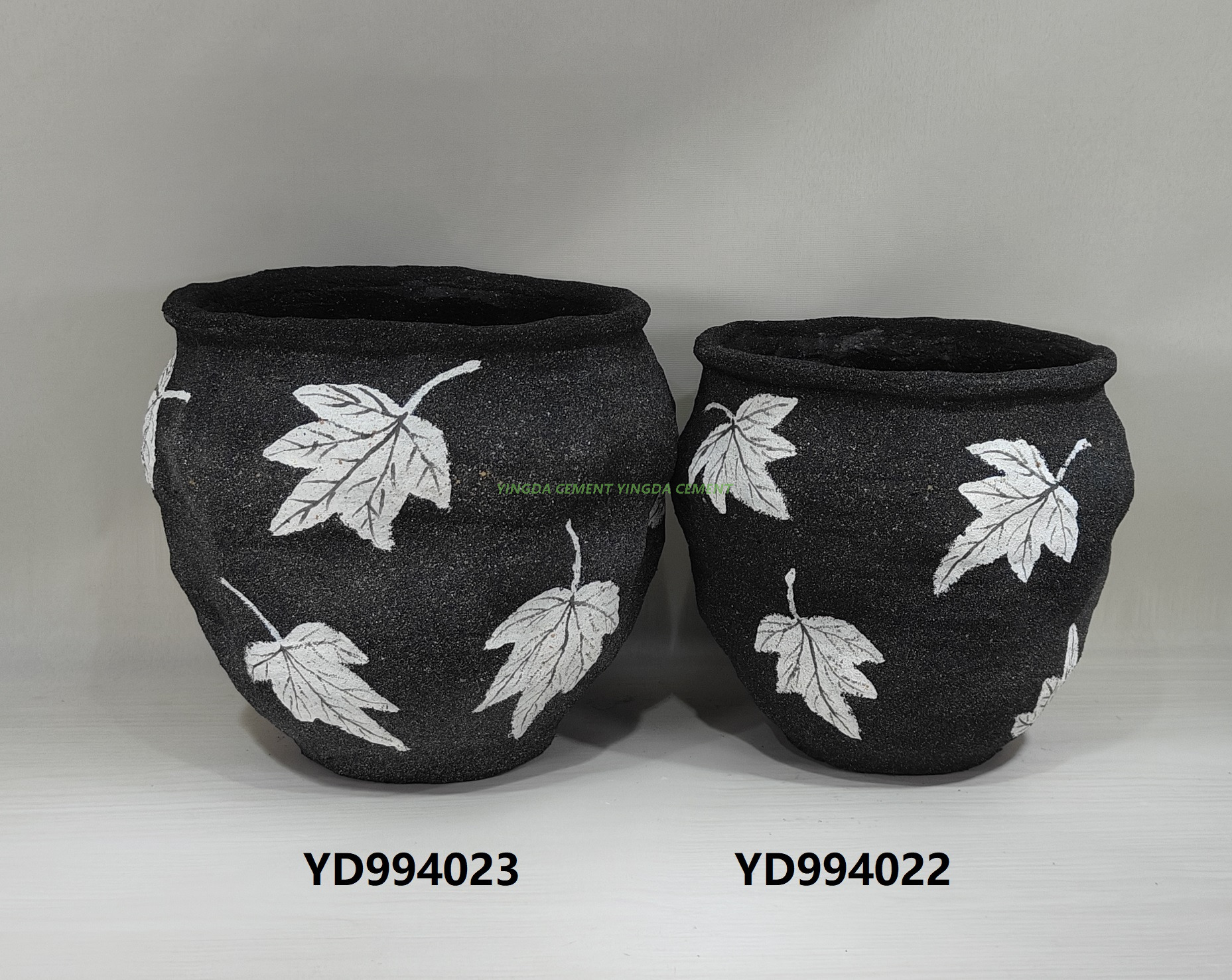 Modern Cement Planter Pots for Outdoor & Indoor Use Weather-Resistant Concrete-Look Planters Factory Direct Supply