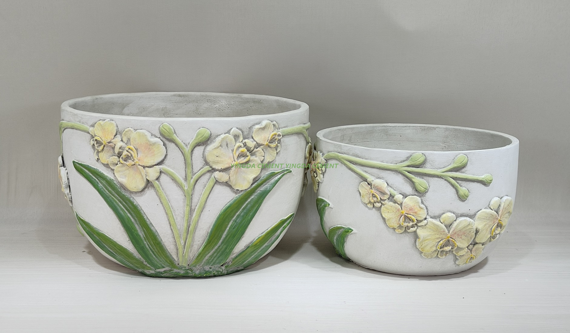 Custom Design Garden Home Decoration Colorful Nordic Tea Wholesale Ceramic Flower Planter Plant Pots