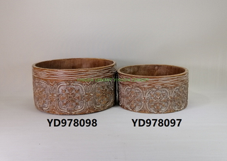 CEMENT DECORATION POT