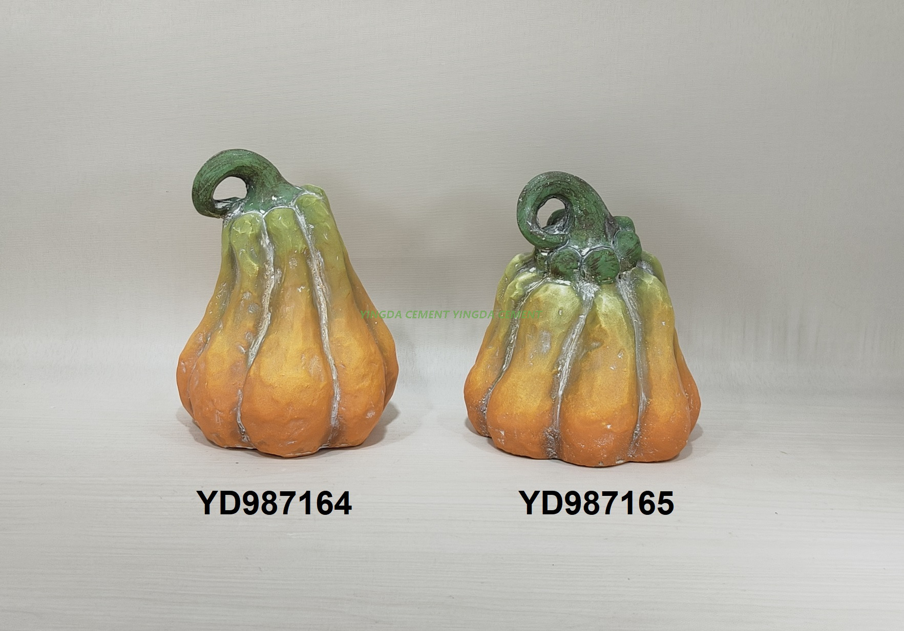 Hot Selling Halloween Theme Indoor/Outdoor Party Supplies Pumpkin Ornament Table Centerpiece for Home Decor Halloween Atmosphere