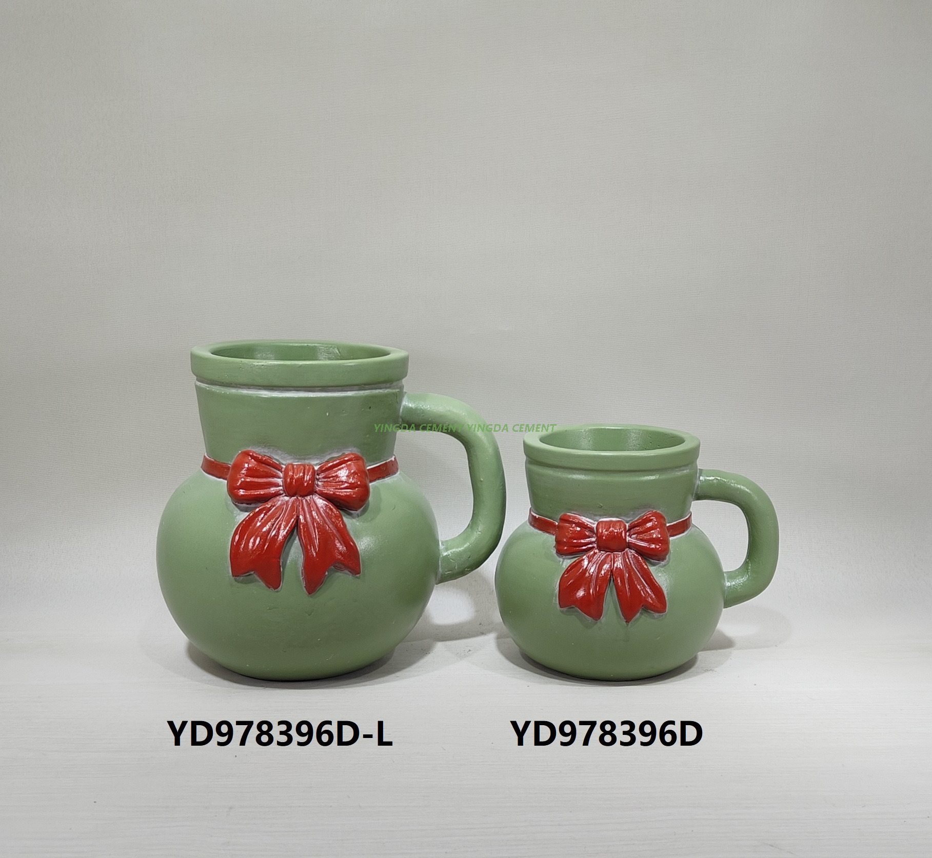 Custom Cheap Garden Pots Wholesale Outdoor Large GRC Moulds for Concrete Flower Pot