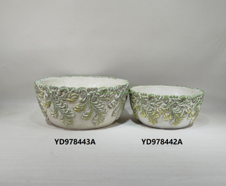 Creative Decoration Plant Pot Matte Concrete Gridding Cement Succulent Planter Flower Pots