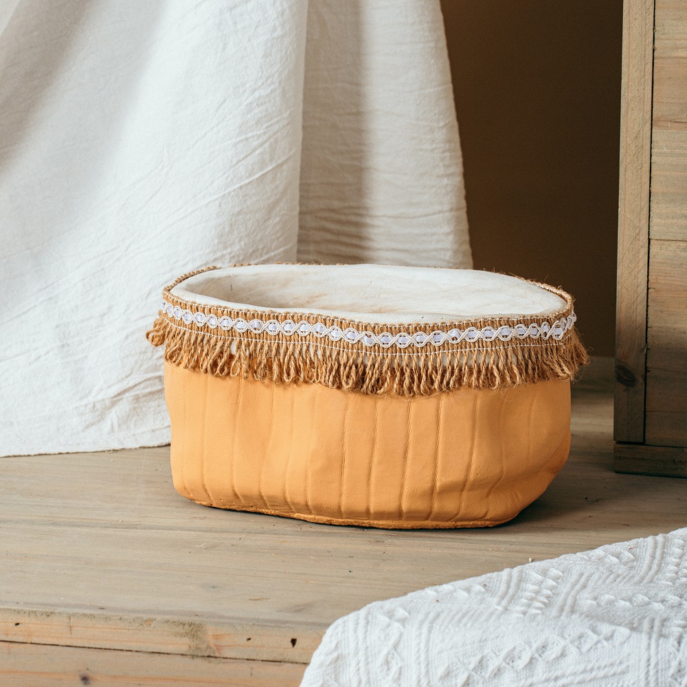 Customization home desktop concrete pot outdoor garden balcony decoration cement succulent planter flower pot