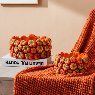 Vegetable Design Tomato Shape Flower Pot Embossed Modern Cement Garden Pot 