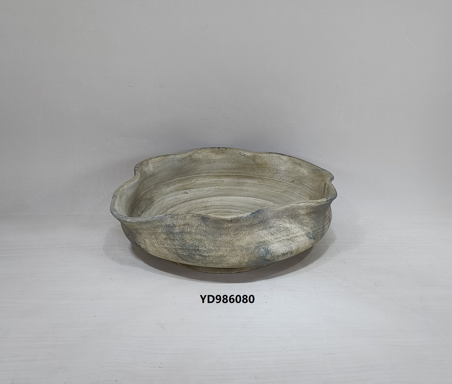 High quality Old looking cement flower pot for decoration