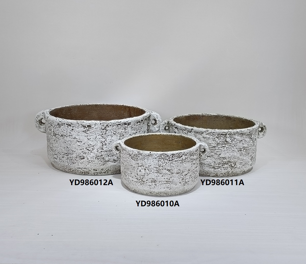 High quality indoor outdoor decoration terracotta plant pots home garden decor cement flower pots
