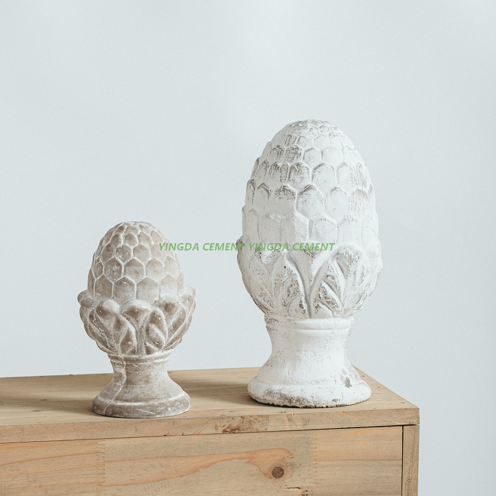 Factory Direct Wholesale Cheap Concrete Home Decor Cement Home Decoration Ornaments for Living Room