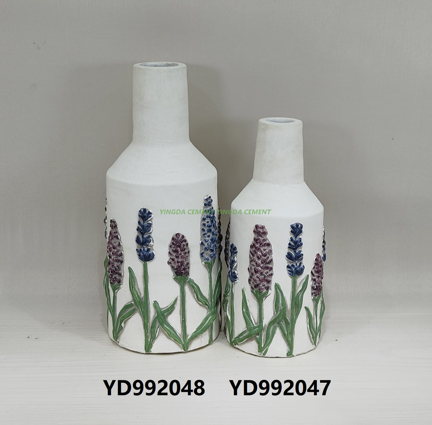 hand Painted Ceramic Flower Pot Color Plant Pot with Hole Succulent Potted Planter Office Desktop Decor