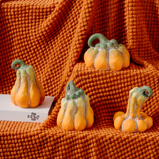 Hot Selling Halloween Theme Indoor/Outdoor Party Supplies Pumpkin Ornament Table Centerpiece for Home Decor Halloween Atmosphere