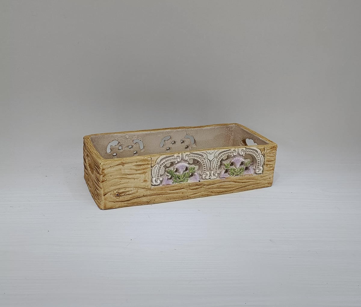 Wholesale price living room ornament christmas concrete home decor decorative large plate