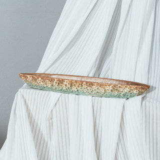Wholesale fine quality embossed surface design home interior decor decorations cement plate for home
