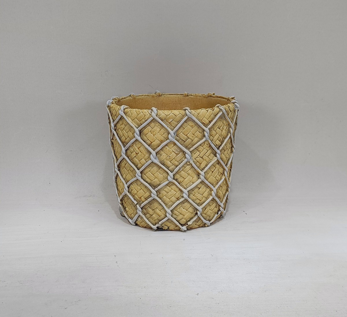 Wholesale customization rustic style succulent plant pot indoor cement flower pot decoration pots
