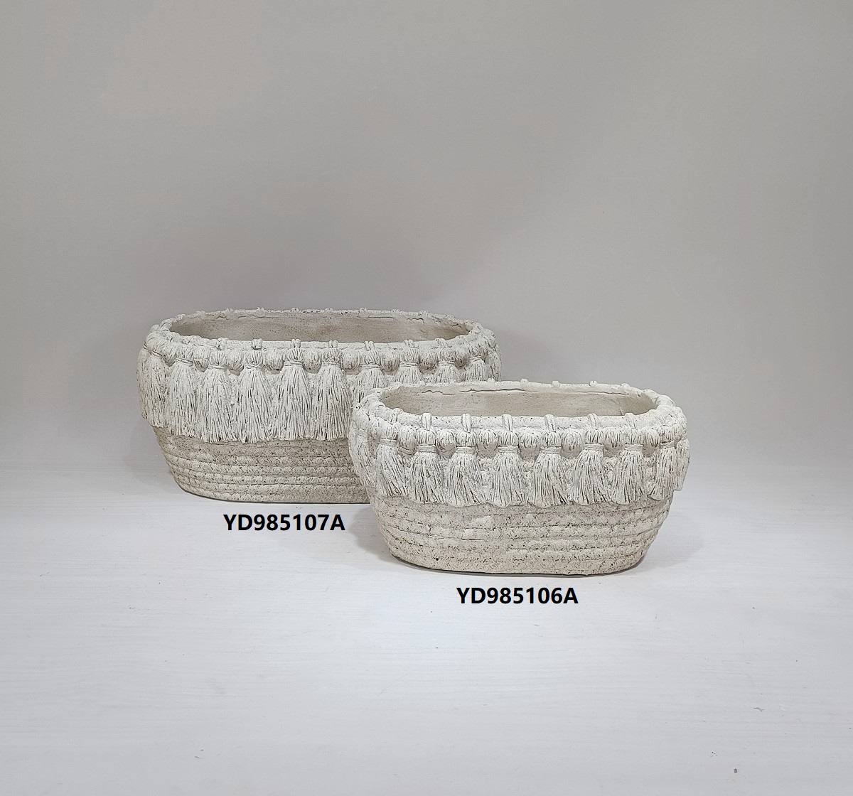 New arrival desktop decorative cheap concrete bonsai planter pot cement flower pots for garden decor