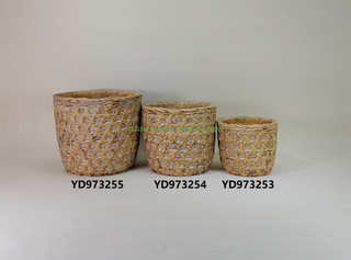 CEMENT POT 