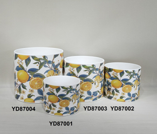 Succulent Planter Flower Plant Pot for Home Decor Garden Decorative Round Ceramic New Custom Outdoor Indoor Home Decoration