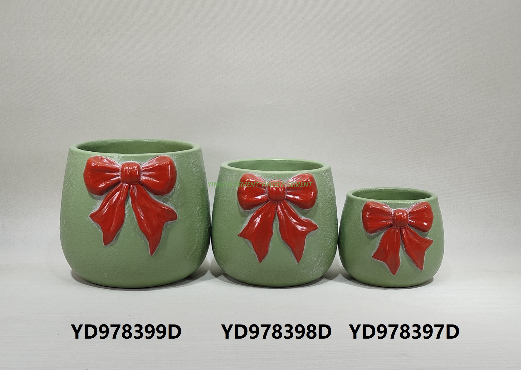 High Quality Modern Design Fiber Cement Concrete Planter Flower Pots Garden Supplier Vietnam With Gardens-Supplier's Choice