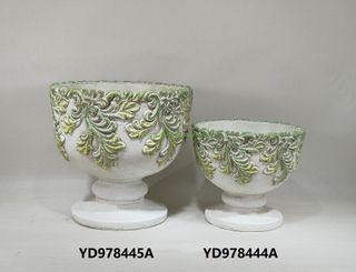 Popular Item High Quality Cement Succulent Pot Indoor Outdoor Garden Decoration Concrete Plant Pots