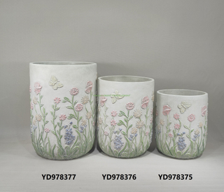 Hot Sale Wholesale Plant Pot Ceramic Flower Pots & Planters for Home Garden Decor