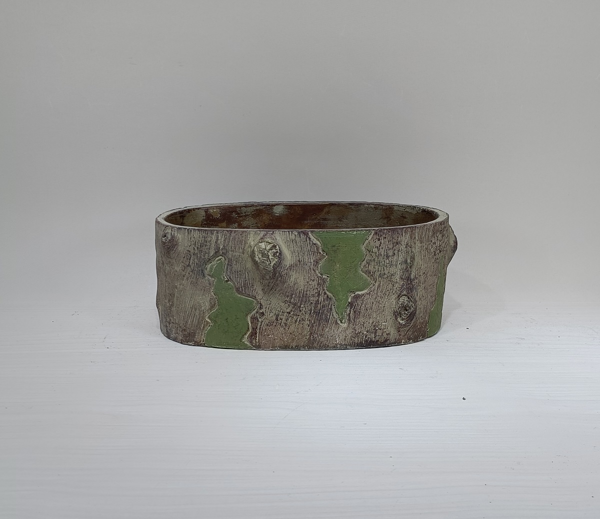 Hot selling matte living room decoration large concrete pots plant cement garden flower pots