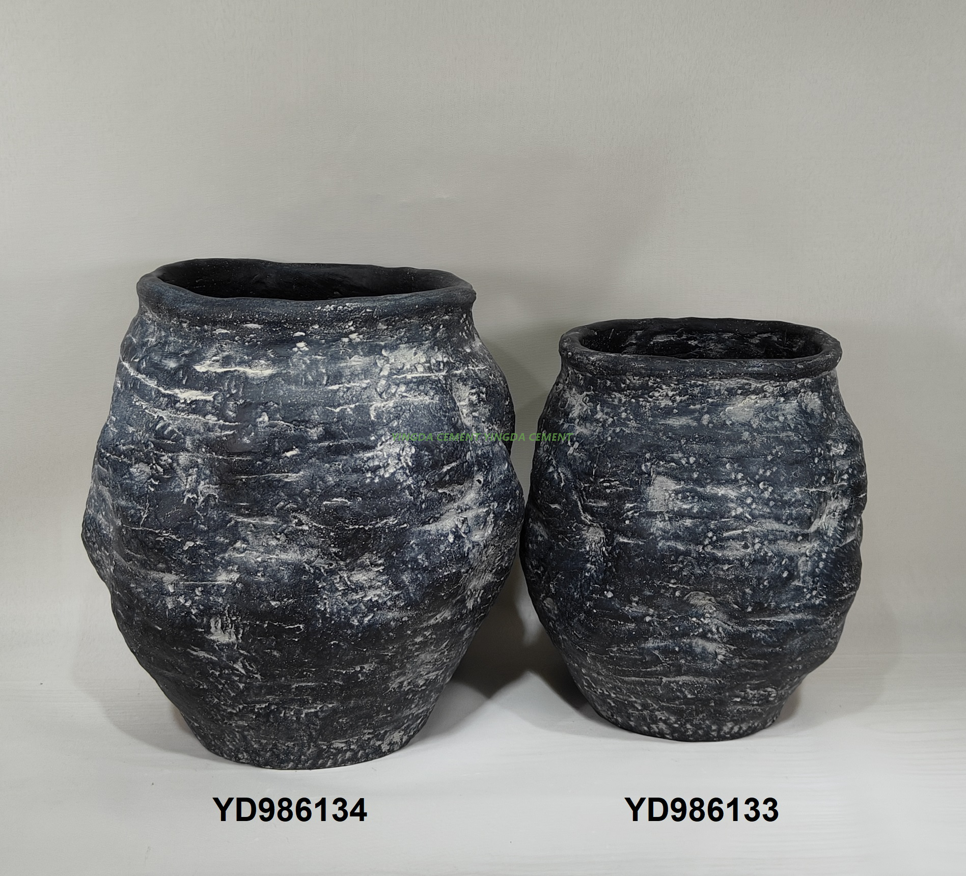 High quality wholesale price vintage customized unique table vases indoor cylinder vase 