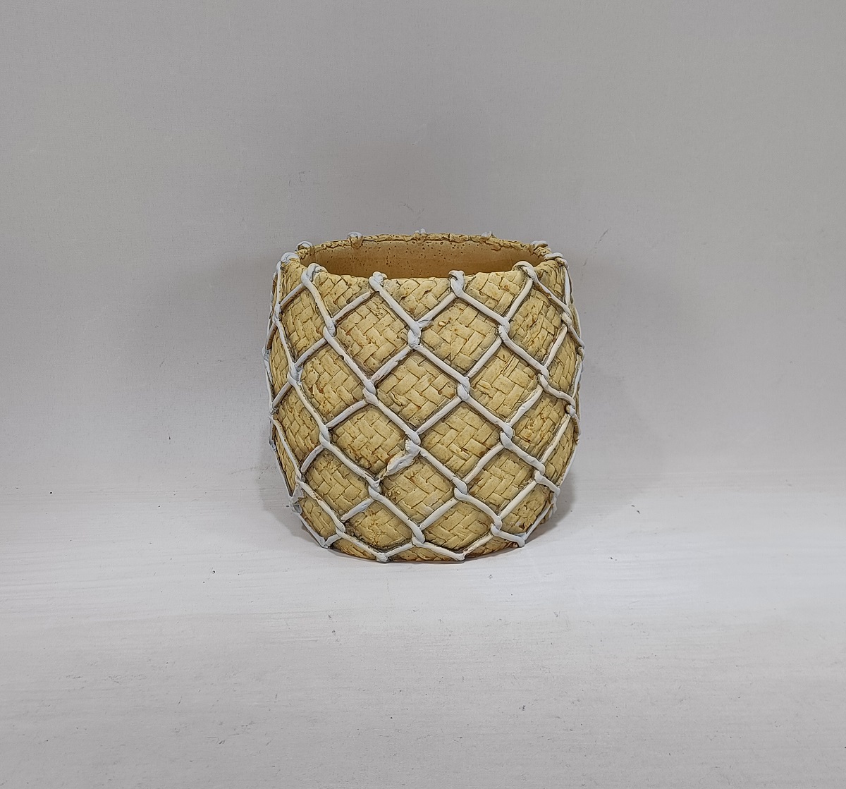 Wholesale customization rustic style succulent plant pot indoor cement garden flower pots
