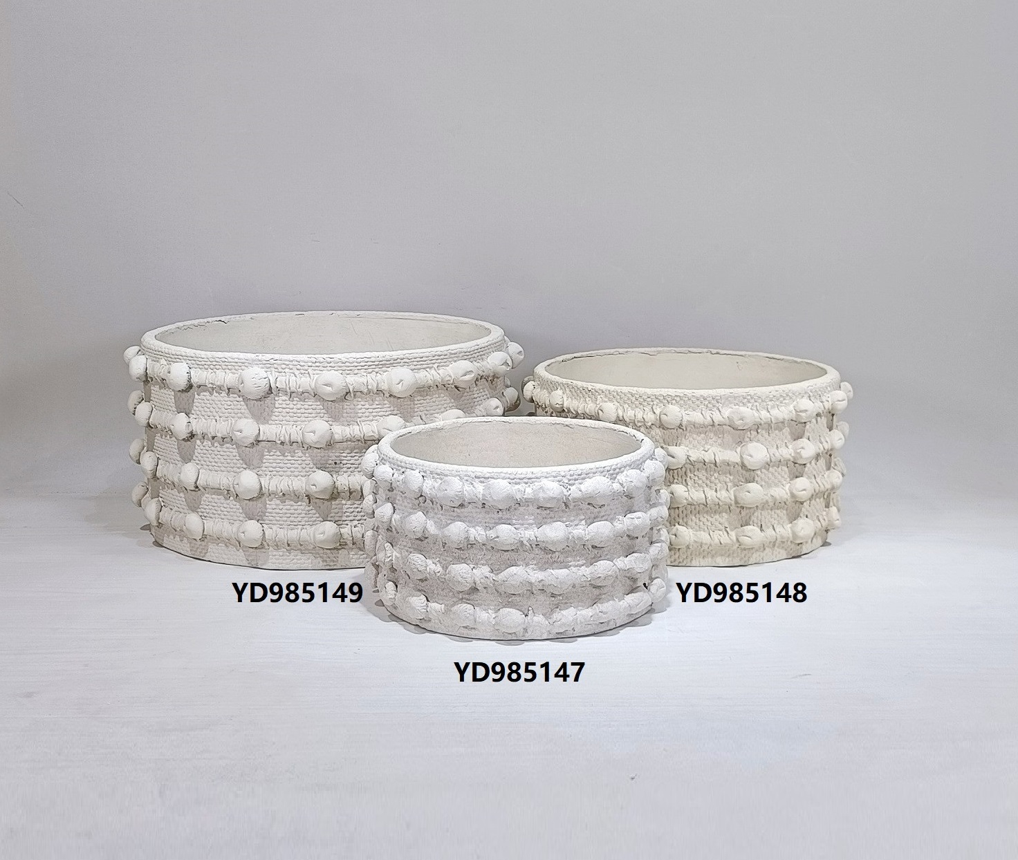 cement bonsai pots home tabletop decor small flower pot