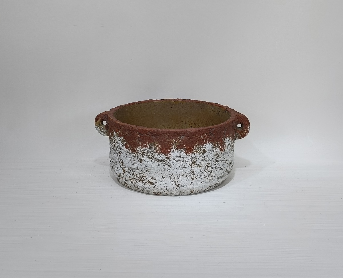 High quality indoor outdoor decoration terracotta plant pots home garden decor cement flower pots