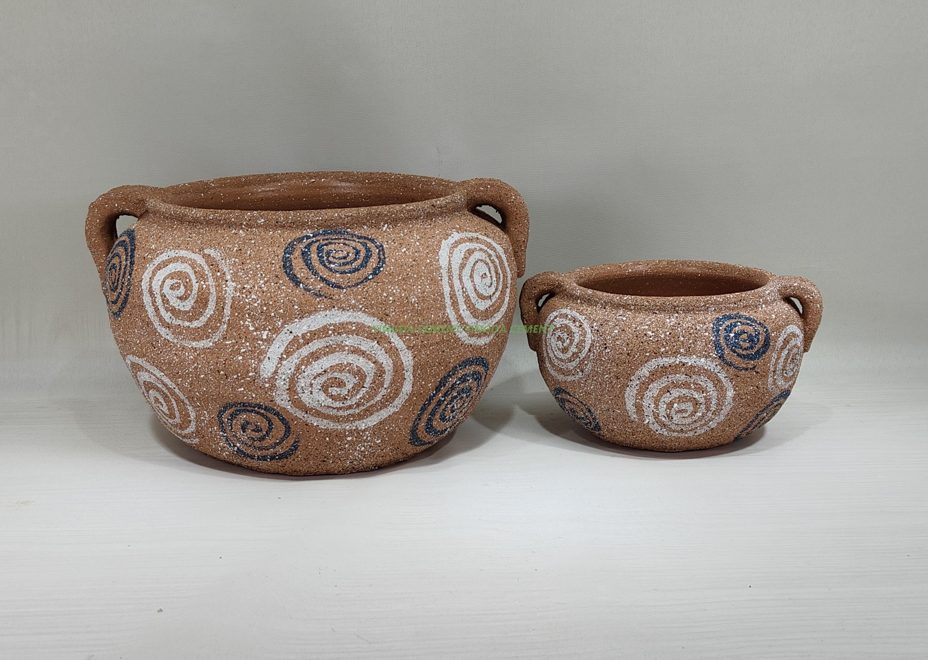 Wholesale Factory Price Cement Home Decor Indoor Garden Decoration Outdoor Modern Flower Pots & Planters