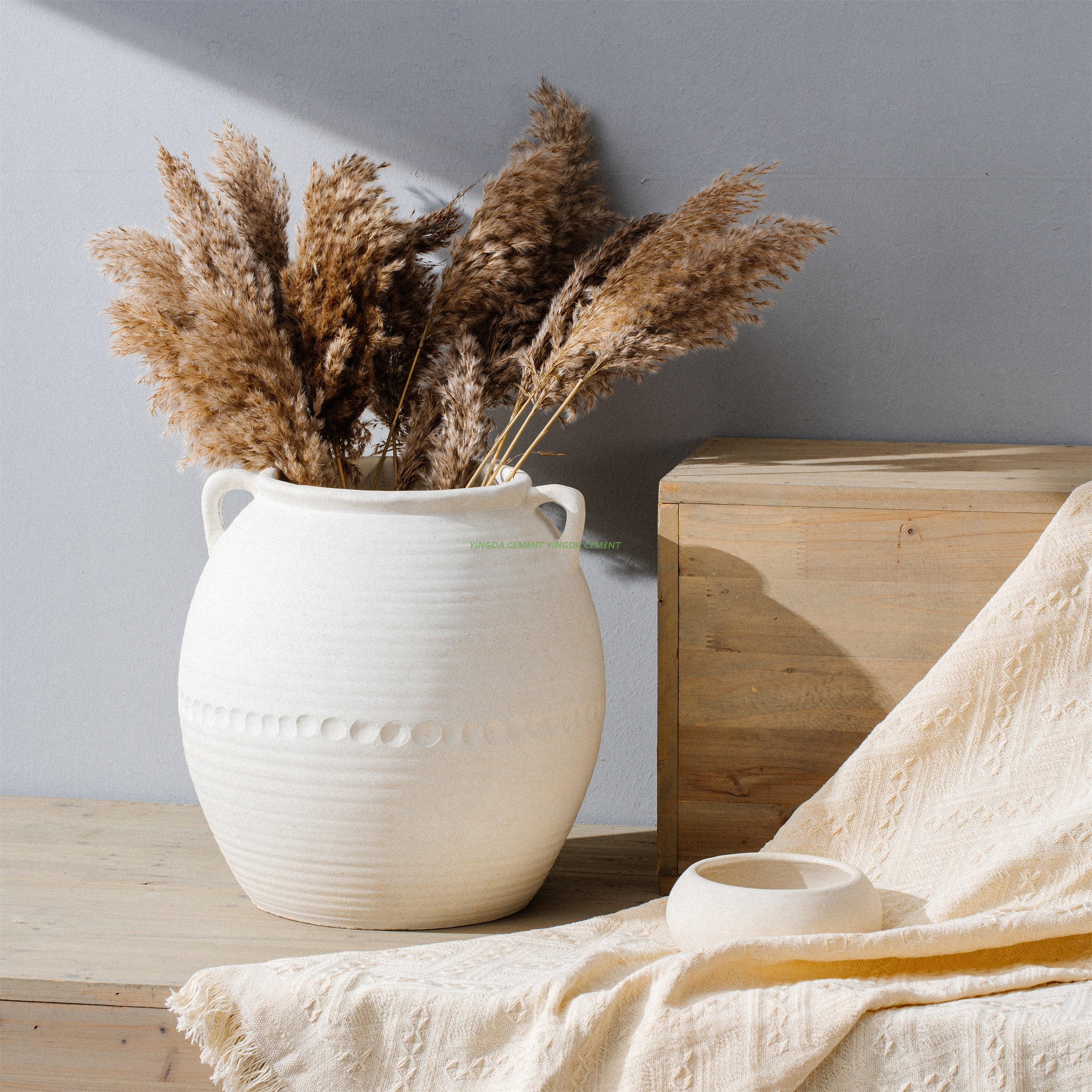 Wholesale Bulk Indoor & Outdoor Hotel Garden Decoration Flower Pots Handmade