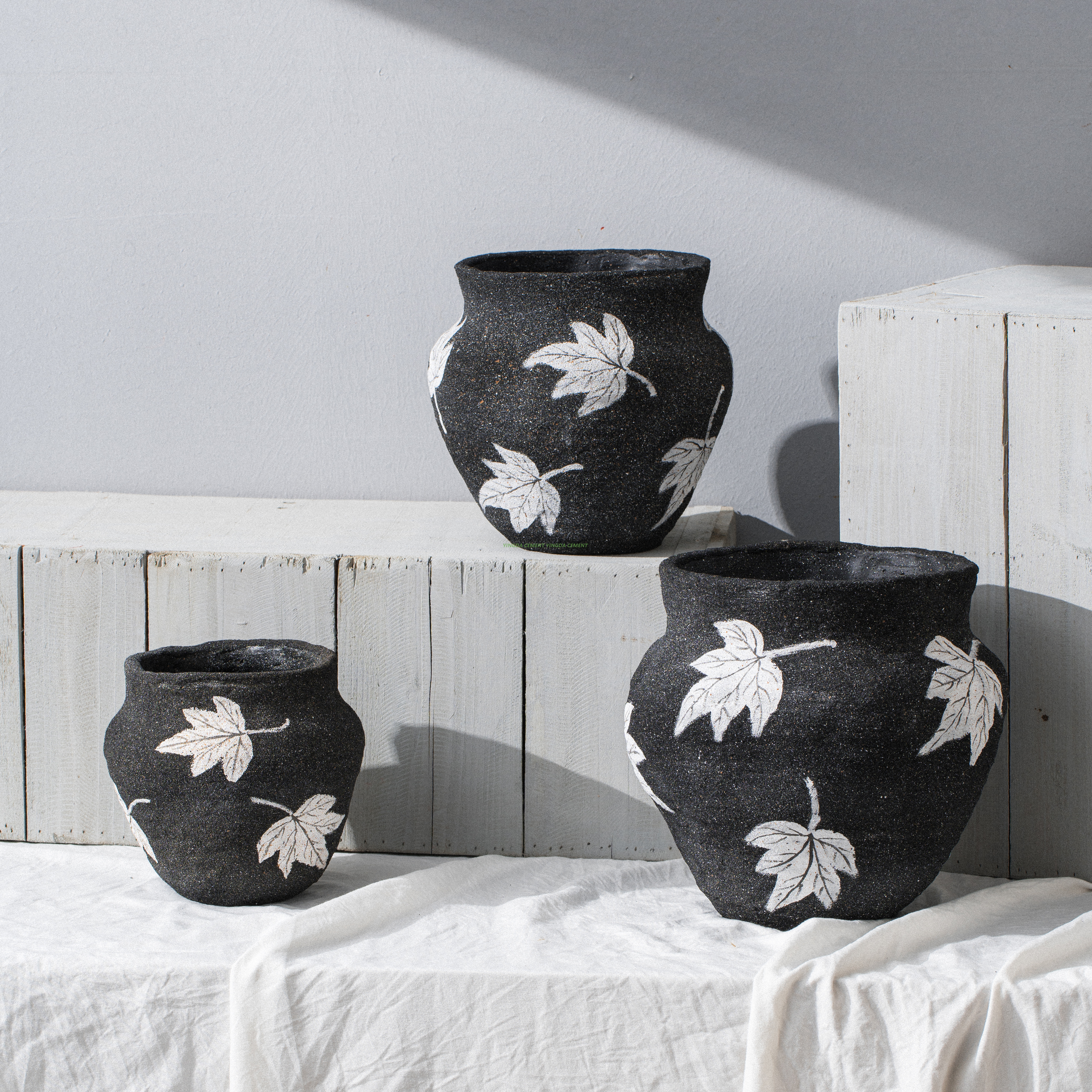 Cement Flower Pot Factory WholesalePots for Outdoor Indoor Concrete Planter