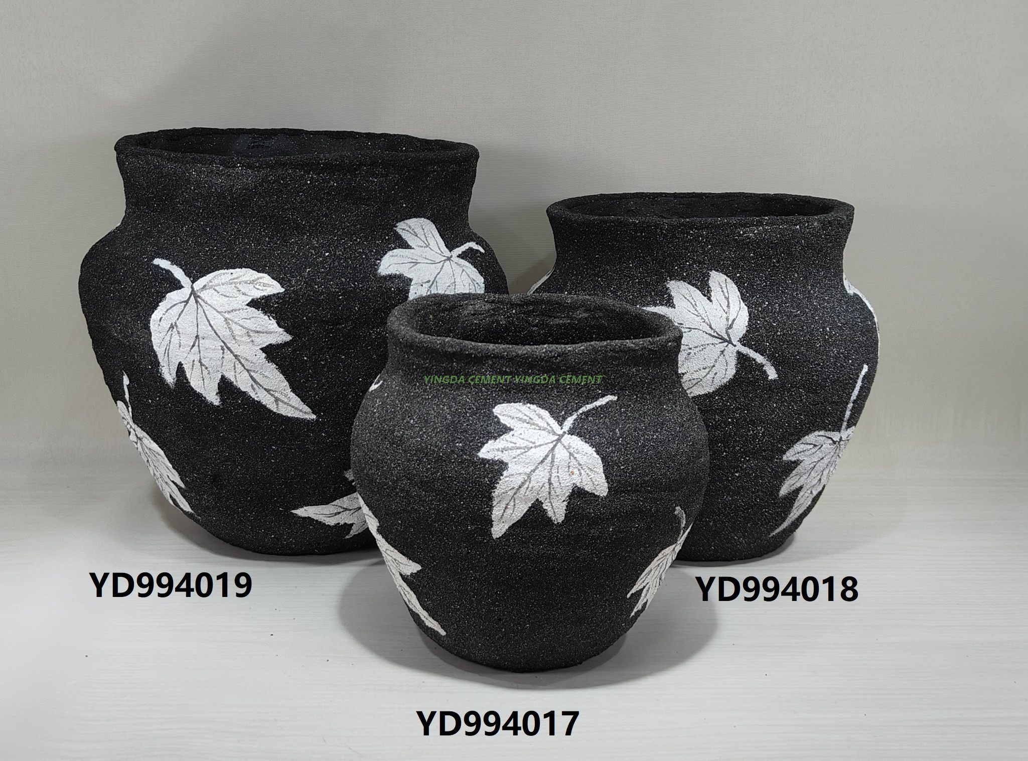 Cement Flower Pot Factory WholesalePots for Outdoor Indoor Concrete Planter
