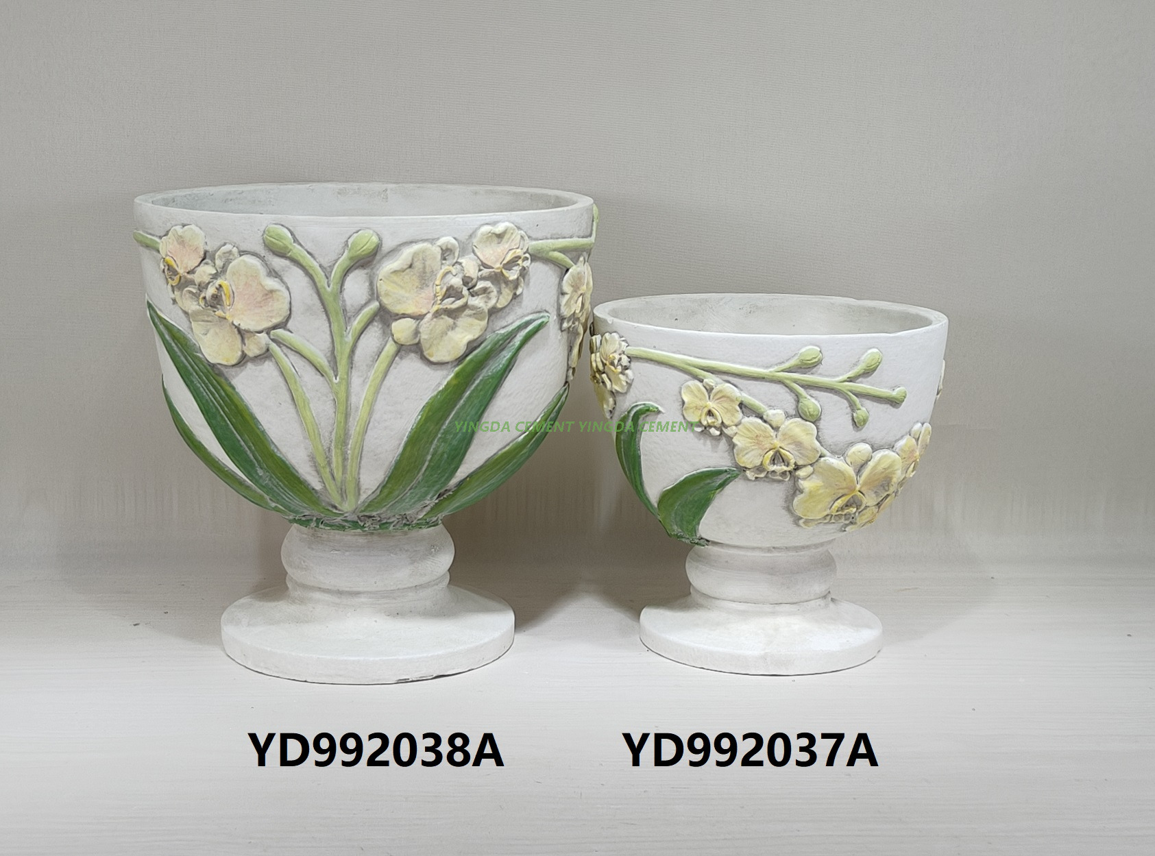 Nordic Modern Home Garden Maceta Decoration Cylinder Succulent Planter Matte Mini Flowerpot Plant Flower Pots 