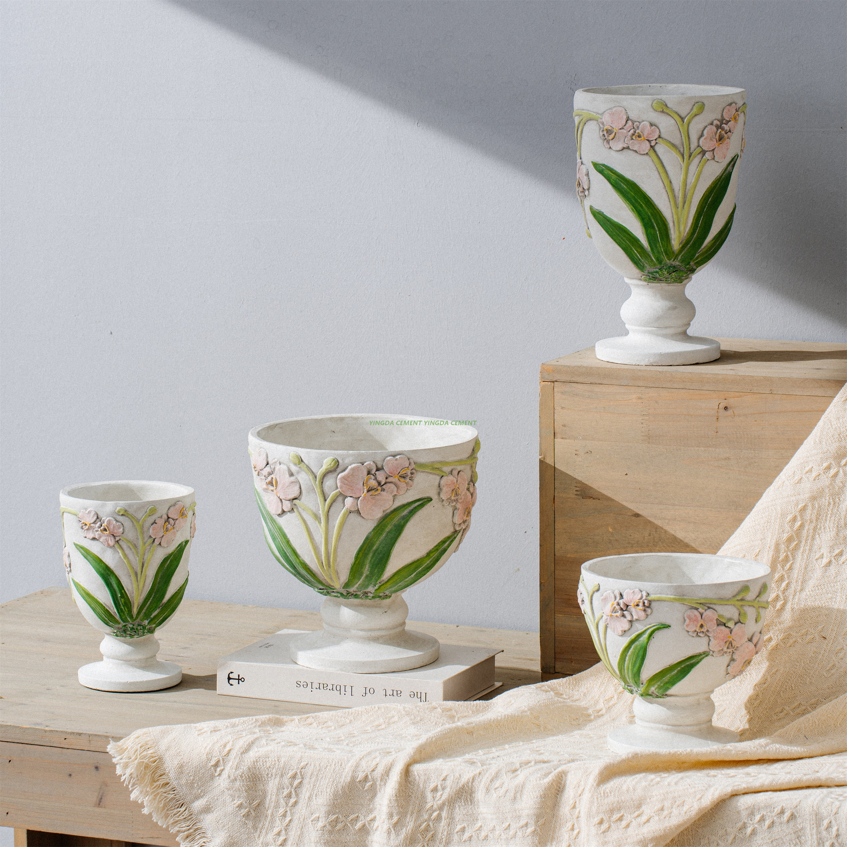 Customized Indoor Flower Pot Planter 