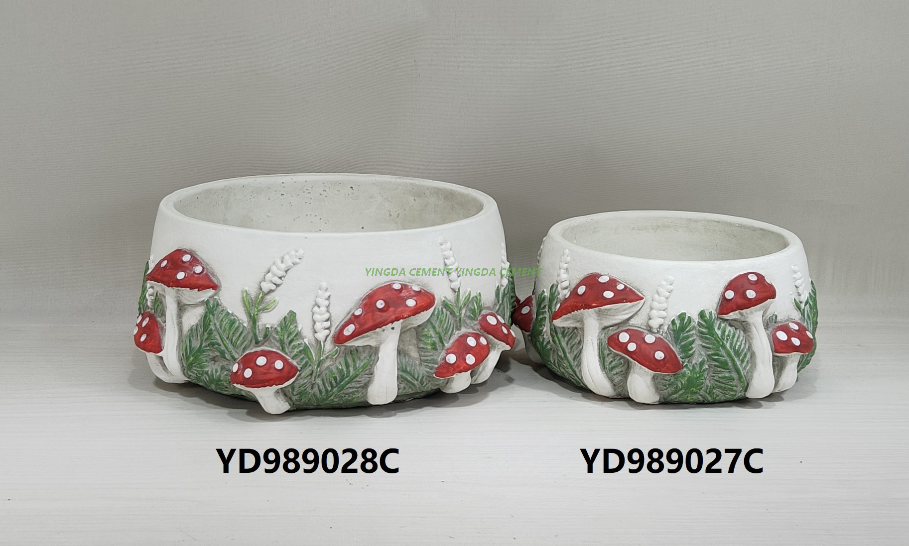 Halloween New Cement Character Flower Pot Creative Succulent Indoor Skull Pottery Craftsmanship Decoration Flower Pot