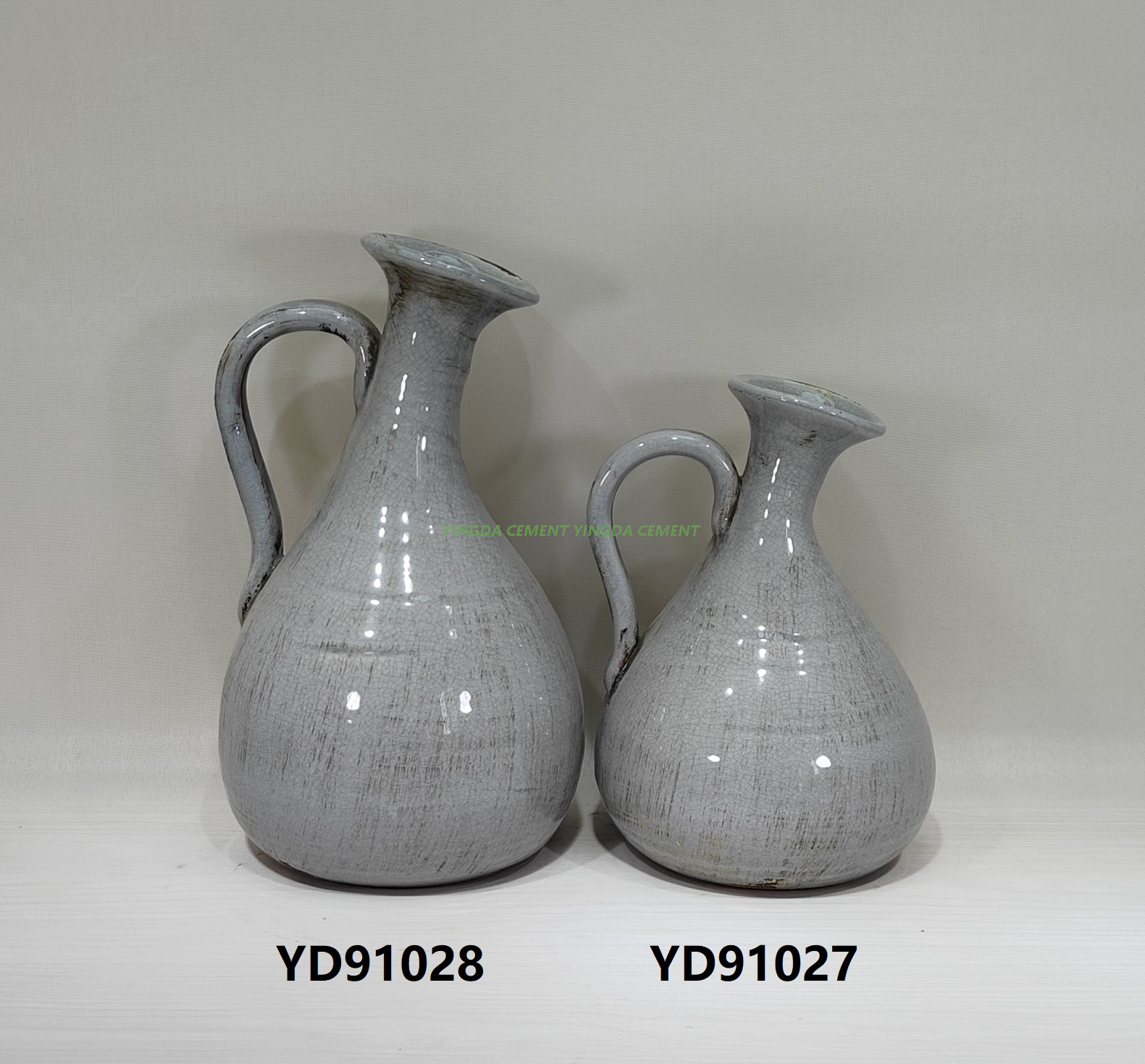 Custom Ceramic Flower Pot Manufacturer Indoor Vintage Planters Pots Flower Pots for Home Decor