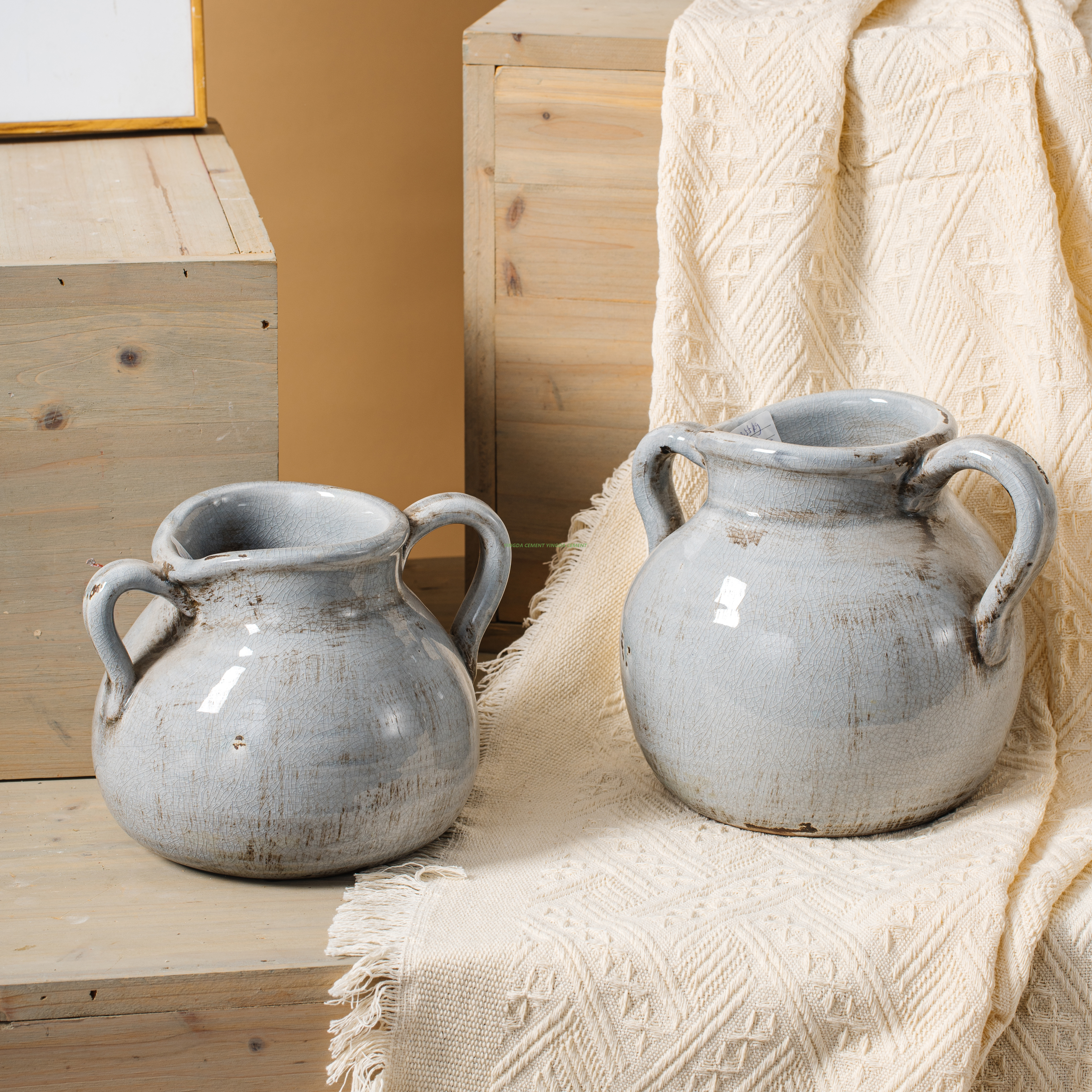  Flower Ceramics Succulent Planter Pot Garden Flowerpot for Home Office Decor Plant Pot