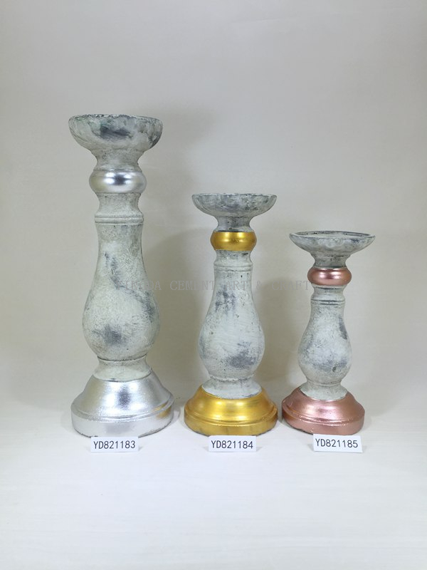 Metallic Home Candle Holder, Garden Candelabrum 
