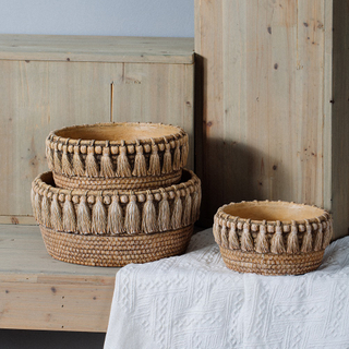 Retro garden decorative concrete succulent plant pots cement flower planter pot for garden decor