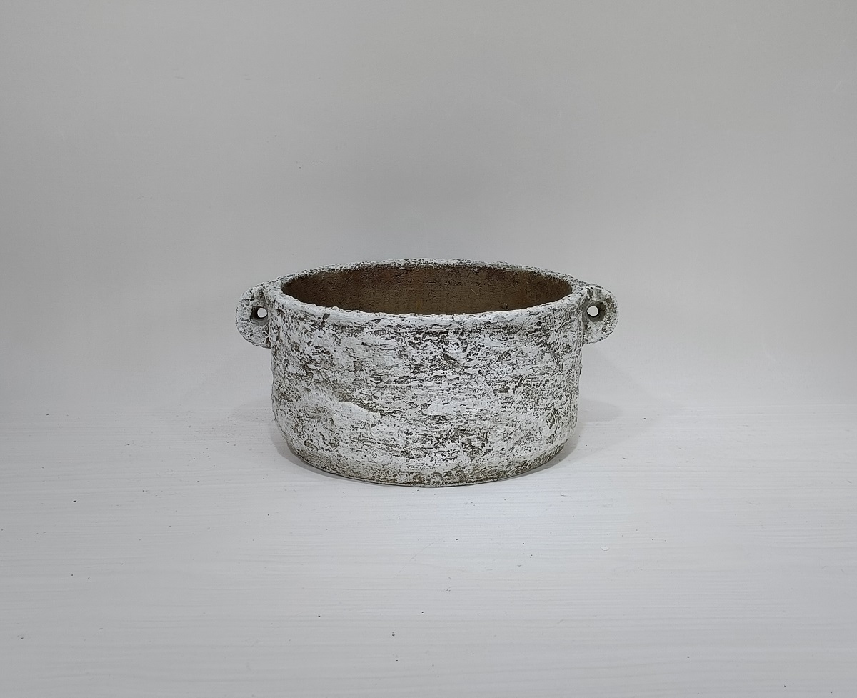 High quality indoor outdoor decoration terracotta plant pots home garden decor cement flower pots