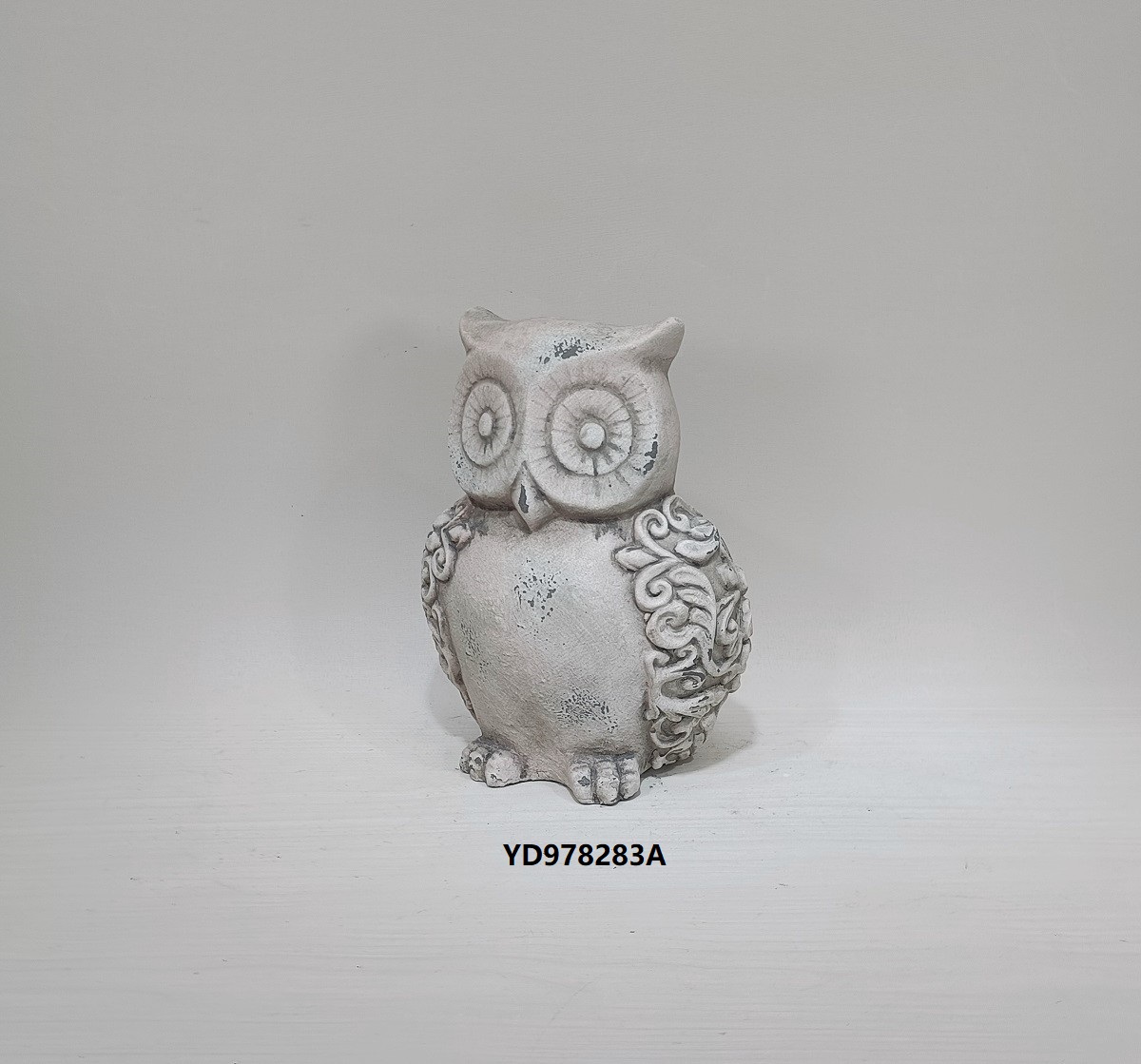 New arrival ornaments animal shape concrete indoor tabletop decoration cement animal home decor