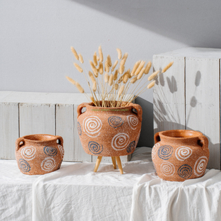 Wholesale Factory Price Cement Home Decor Indoor Garden Decoration Outdoor Modern Flower Pots & Planters