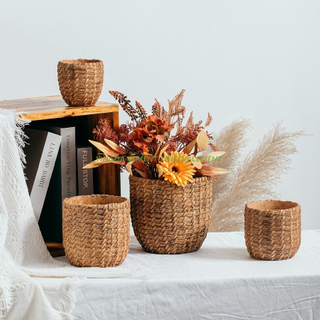 Concrete Garden Planter Flower Plant Pot Unique Retro Style Succulent Plant Pots