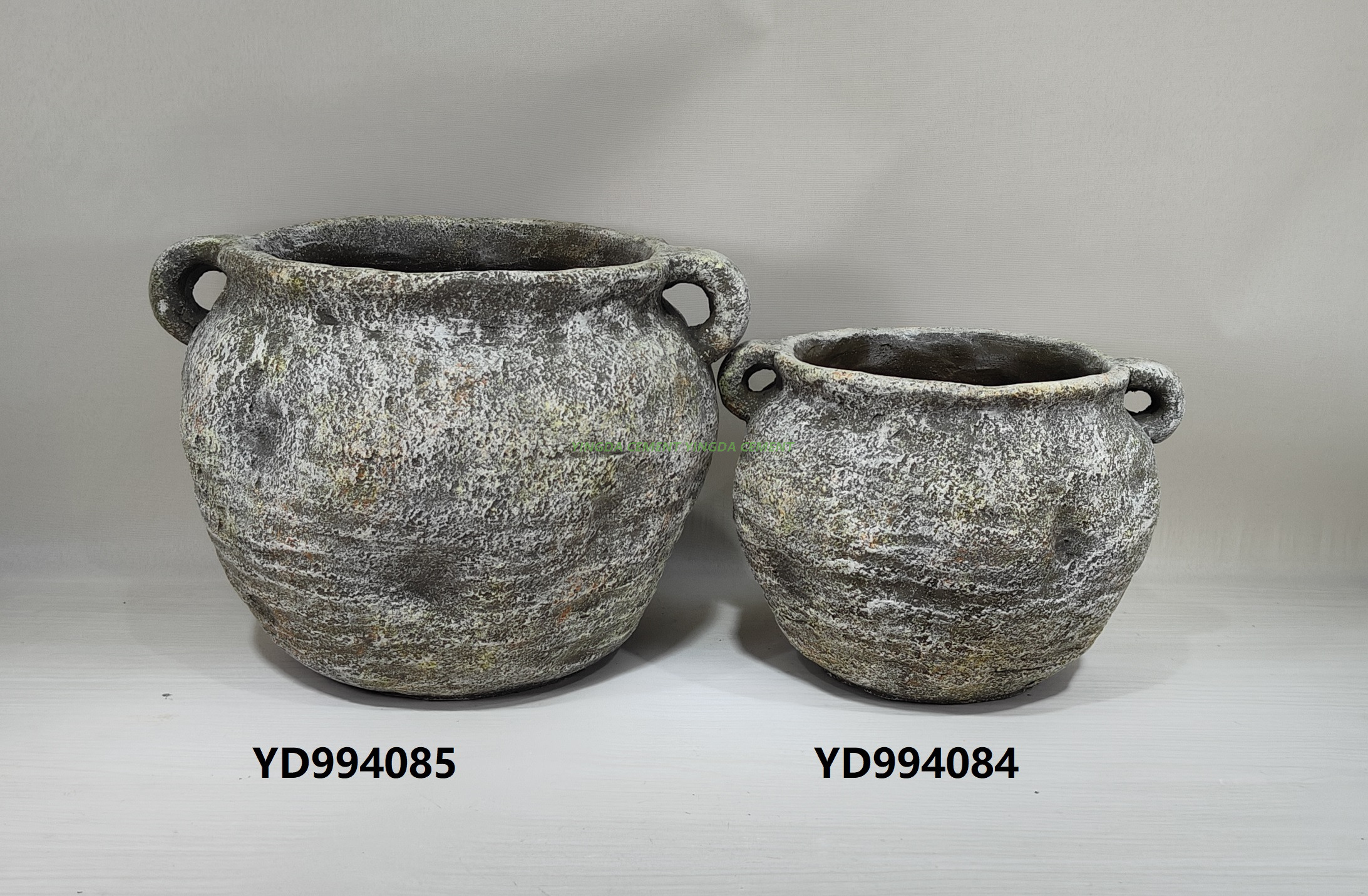 Hand Painted Concrete PlanterSucculent Planter Pot with Drainage or Without for Modern Home Decor