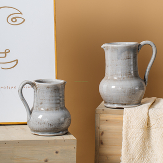 Wholesaler Small Outdoor Indoor Succulent Flower Plant Ceramic Pots Modern Garden Planters