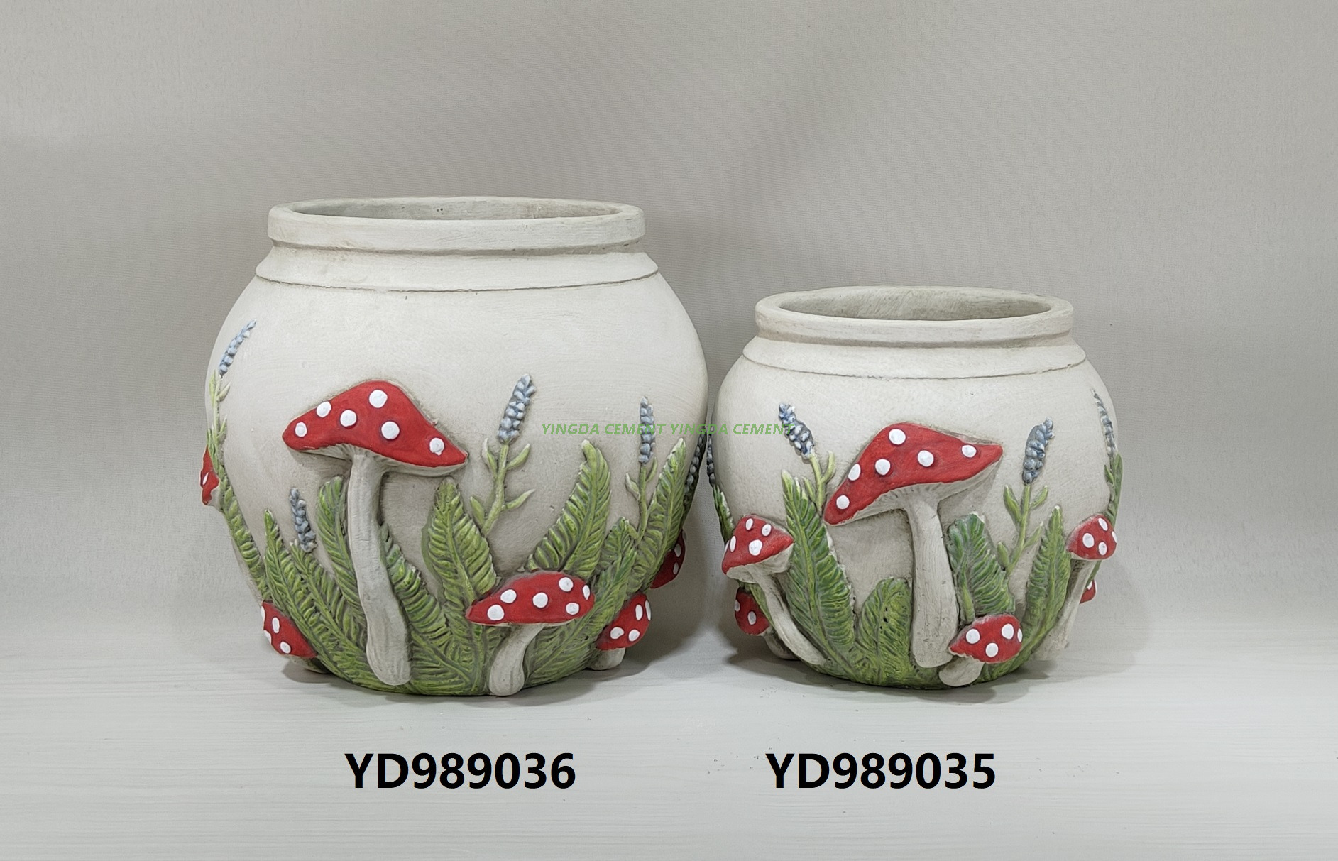 Handmade Cement Flower Pot New Style for Home or Garden for Indoor or Outdoor Planters