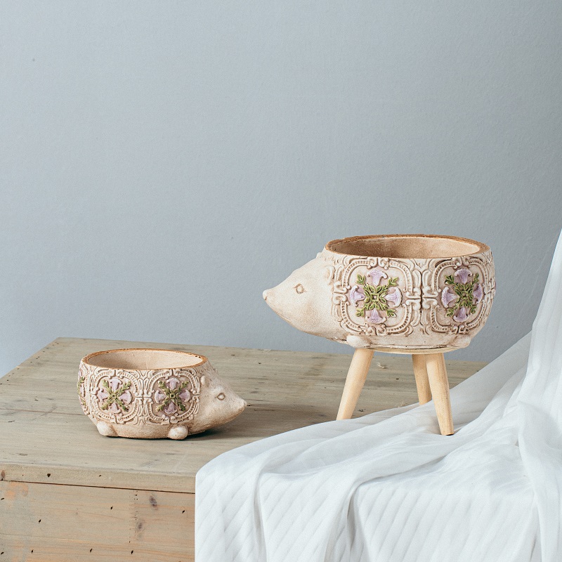 Unique design cement modern home decorative products home decor accessories