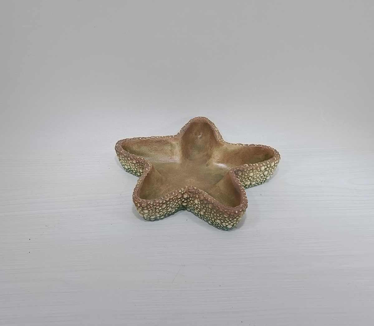 New design popular unique sea star shape modern decor cement decorations for home