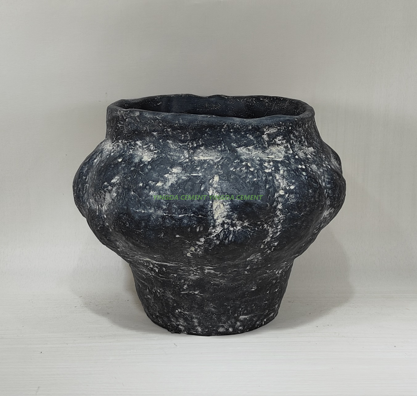 Modern design cement flowerpot concrete plant pots manufacturer flower pot for home garden