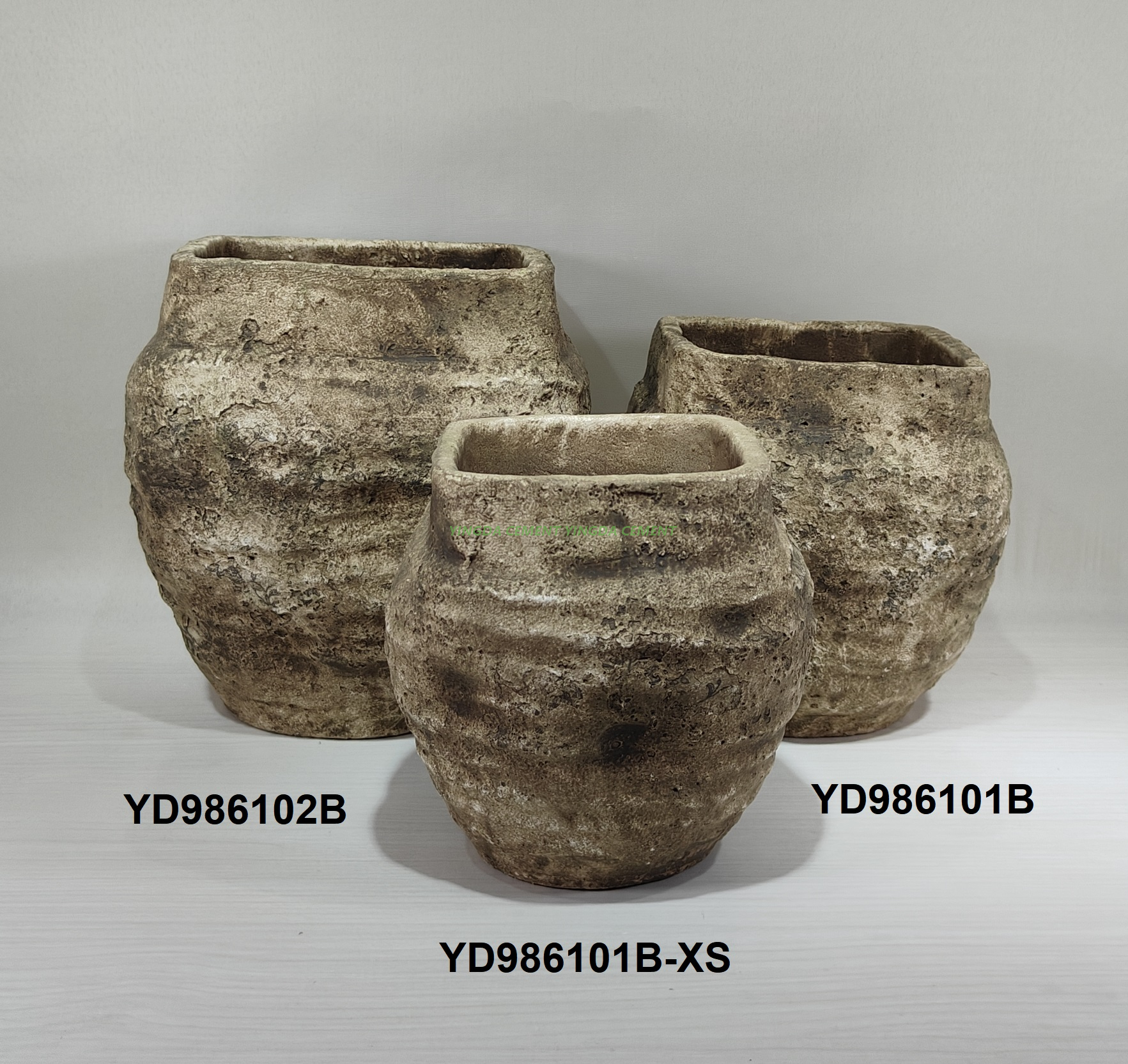 High quality bamboo weaving design outdoor indoor pot planters wholesale flower pots in bulk